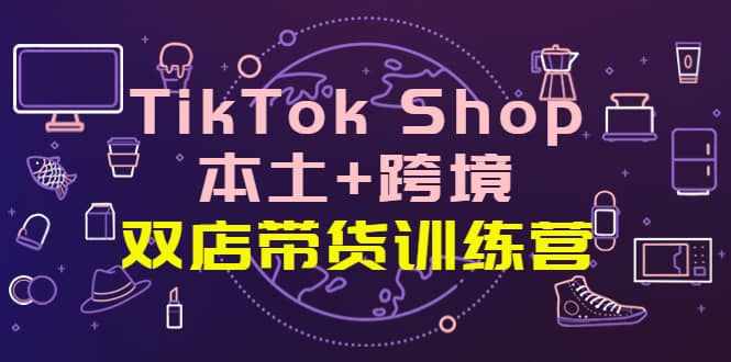 TikTok Shop本土+跨境 双店带货训练营（第十五期）全球好物买卖 一店卖全球-泰戈创艺资源库