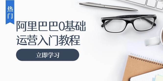 （13291期）阿里巴巴运营零基础入门教程：涵盖开店、运营、推广，快速成为电商高手-泰戈创艺资源库